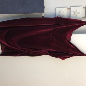 Velvet dress